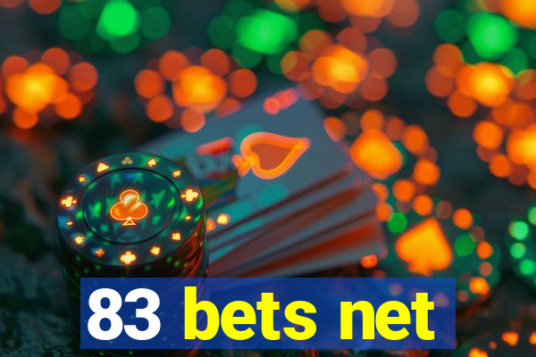 83 bets net